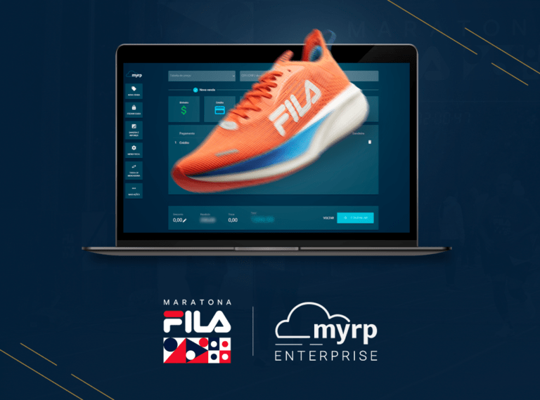 Myrp Enterprise é o PDV oficial da Maratona FILA