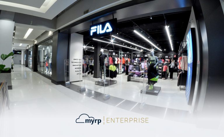 Fila moderniza operações de varejo com adoção do Myrp Enterprise