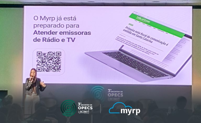 Myrp destaca solução para NFCom em evento da ACAERT