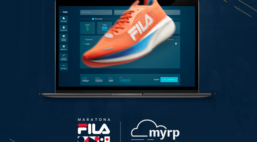 Myrp Enterprise é o PDV oficial da Maratona FILA